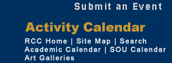 RCC Activity Calendar