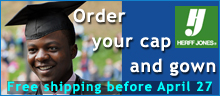 Order Cap & Gown