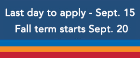 number of days left to apply