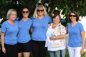 AAWCC RCC chapter 2016 board members l-r Tamera Adams, Bonnie Glidewell, Hollie Adair, Daisy Fields, Melissa Merryman
