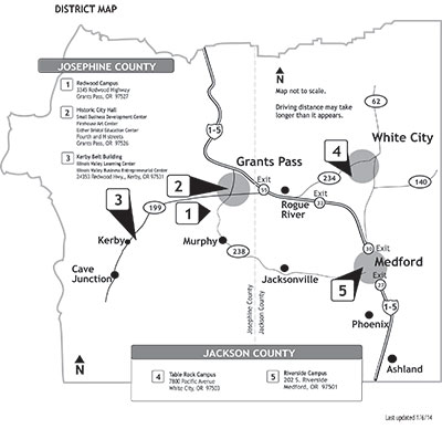 district map