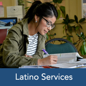 latino services at RCC
