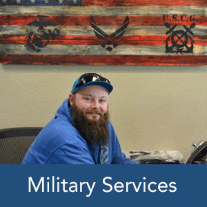 military services at RCC