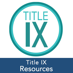 Title IX resources at RCC