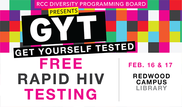 Get yourself Tested event for HIV and Syphilis