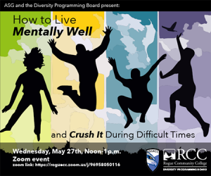 living mentally well and crush it during difficult times