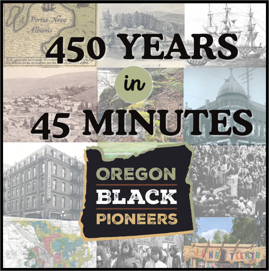 Oregon Black Pioneers graphical element