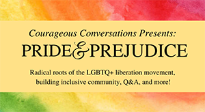 Courageous Conversations Pride and Prejudice event
