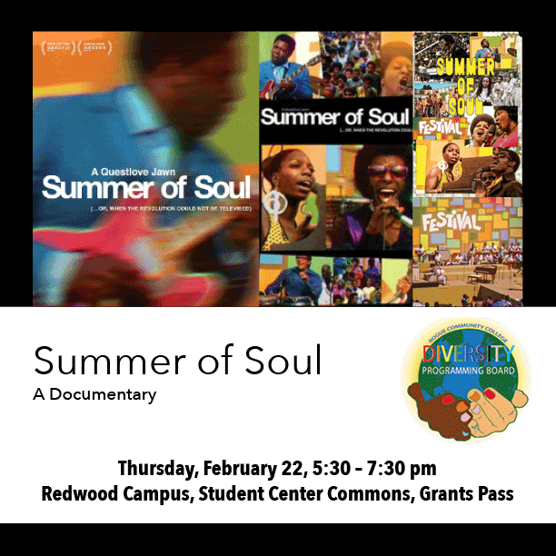 RCC DPB Summer of Soul! event