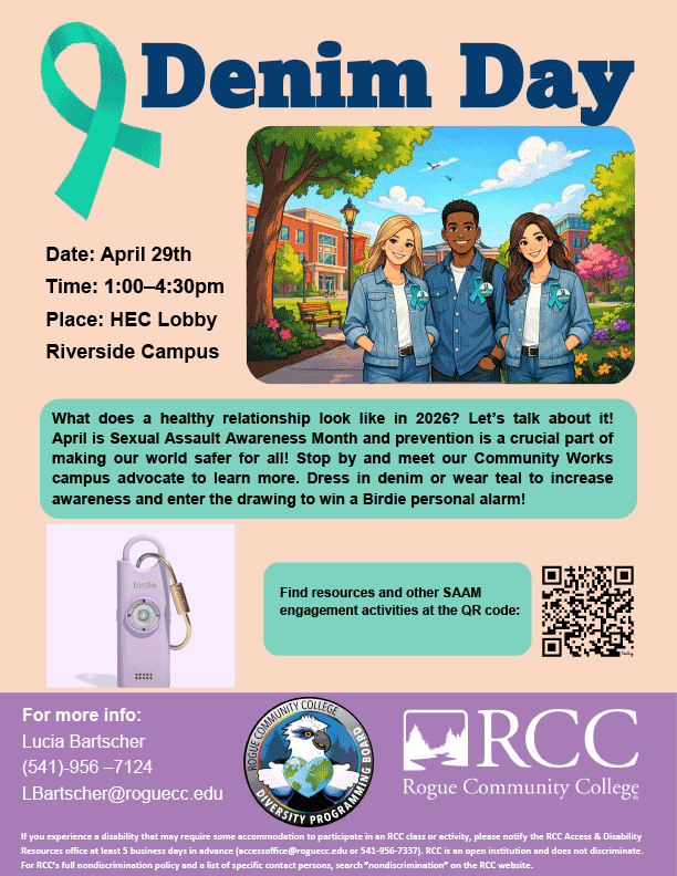 Denim Day Event for Sexual Assault Awareness