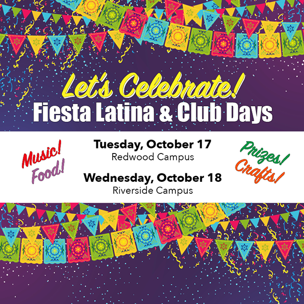 Fiesta Latina and Club Days Celebration
