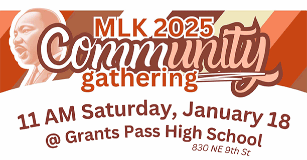 Martin Luther King JR. Celebration in Grants Pass