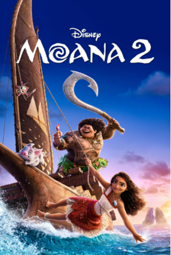 Moana 2 Movie Screening