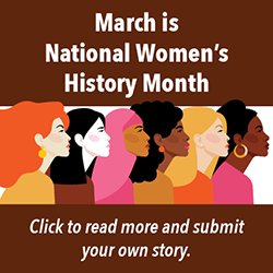 march is women's history month
