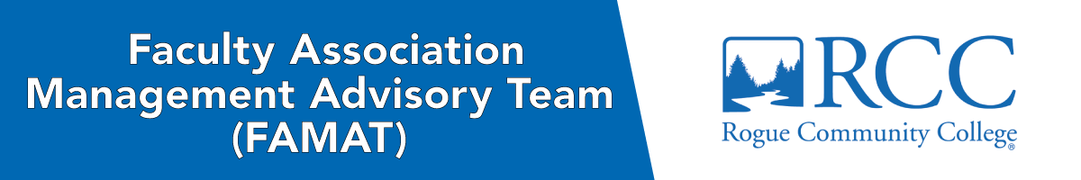Faculty Association Management Advisory Team (FAMAT)