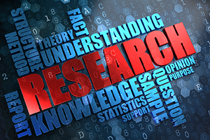 Institutional Research word cloud