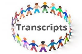 International Transcript Process