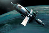 Early Configuration of a Proposed Sky Lab #31
