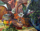 Decoy with Daisies