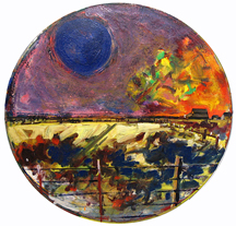 Untitled Abstract Landscape