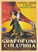 Grafofoni Columbia