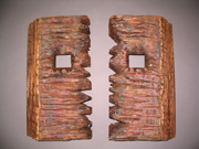 Untitled Wood Block Pieces