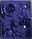 Fragmented Harmony #3 Blue