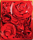 Fragmented Harmony #3 Red