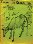 Sketchbook/India & Ceylong, 1977