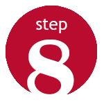 step 8 connect with a veterans coordinator