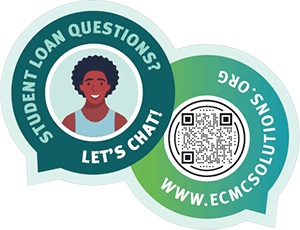 ECMC student support chat room