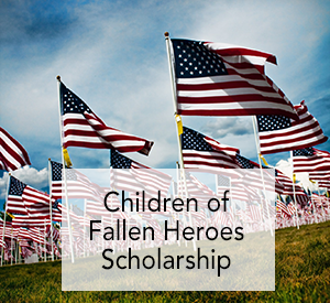 children of fallen heroes scholarship