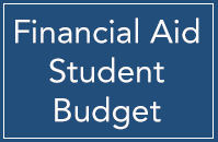 Finacial Aid Student Budget