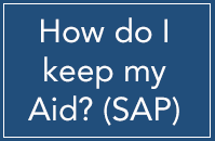 How do I keep my aid
