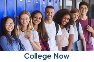 In High School College Now program