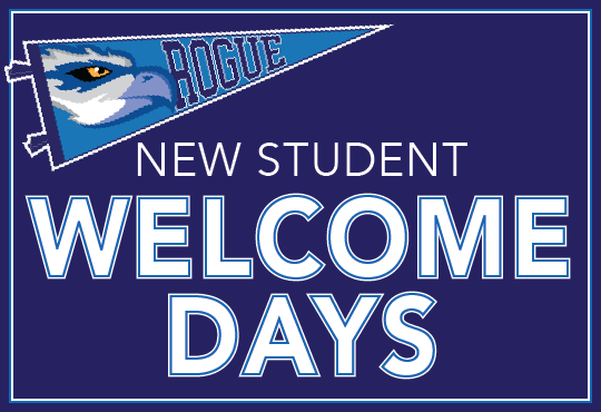 RCC's winter new student welcome days