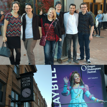 A cultural trip to the Oregon Shakespeare Festival in 2018 Oregon Shakespeare Festival