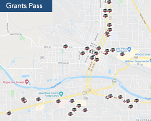 Redwood Campus Grants Pass area free wifi