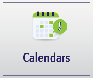 RCC academic and event calendars