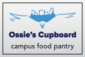 Ossies Cupboard campus food pantry