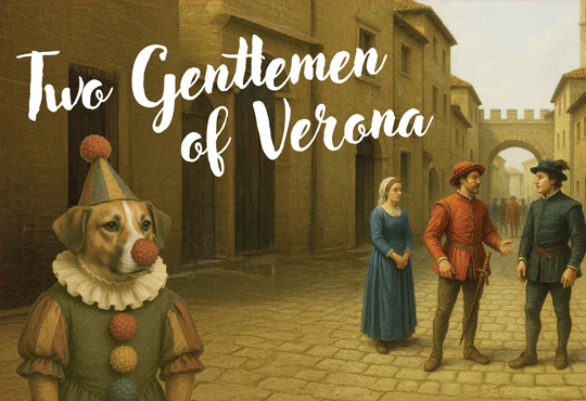 RCC Theatre Arts Presents Two Gentlemen of Verona