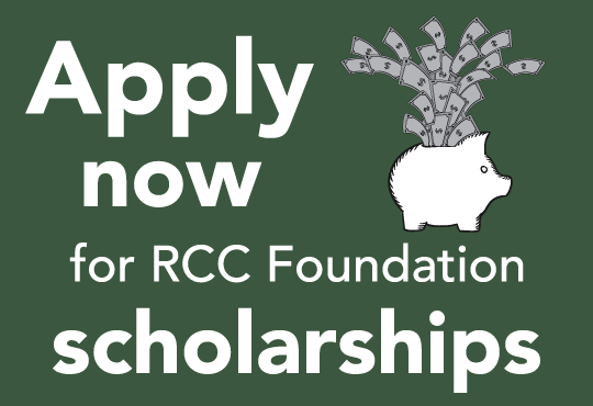 RCC Foundation is now accepting Scholarship Applications
