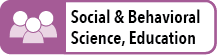 social and behavioral science, education pathway