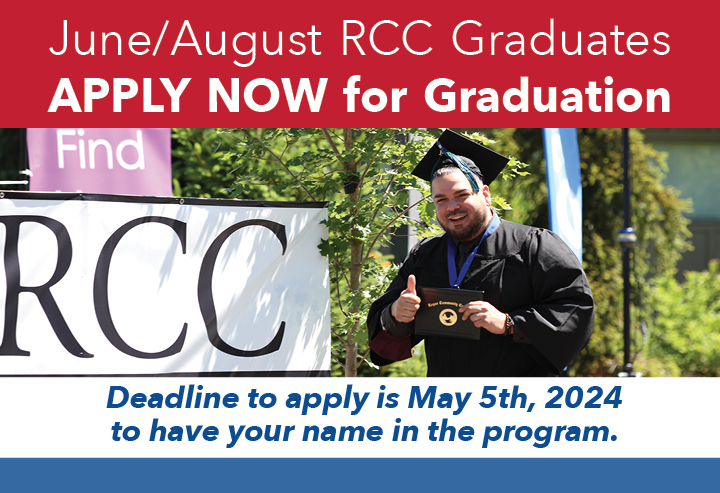 Apply now to the 2024 Commencement Ceremony