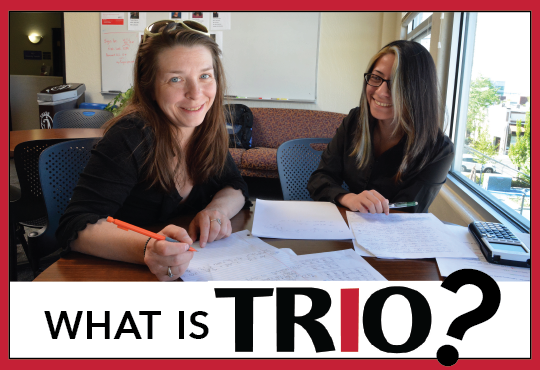 What is TRIO at RCC?