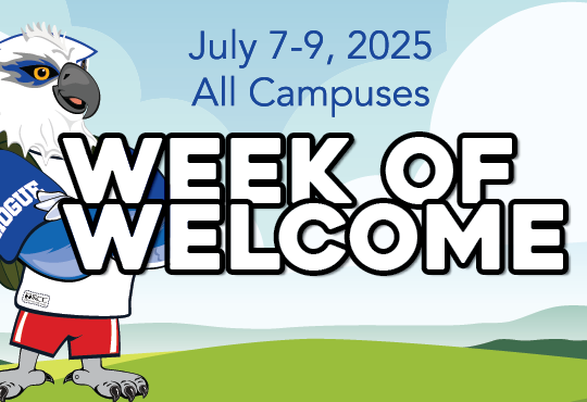 RCC Week of Welcome for Summer 2025 term