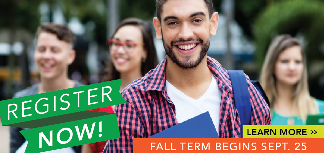 It's time to register for fall 2023, find out how
