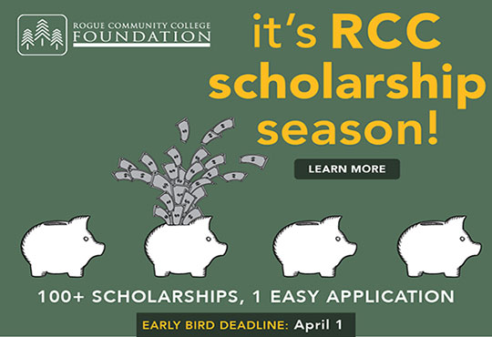 RCC Foundation Scholarship Applications Open
