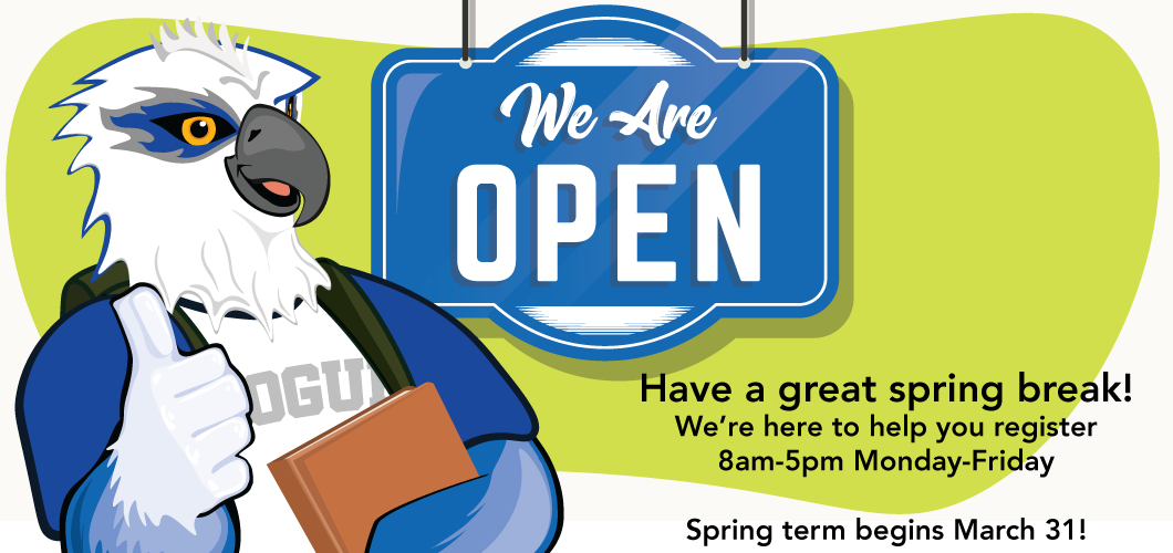 spring break but still open