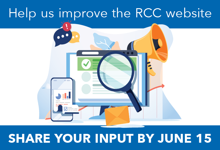 Help us create a more user-friendly, accessible, and informative site by sharing your input in a short survey